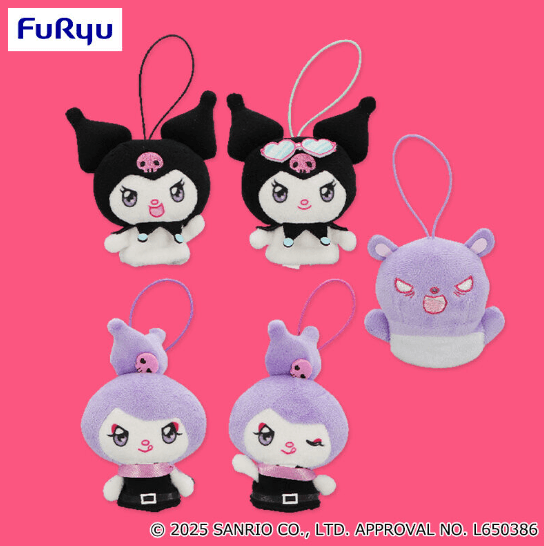 クロミ みんな集合指パペット~KUROMI’S PRETTY JOURNEY~