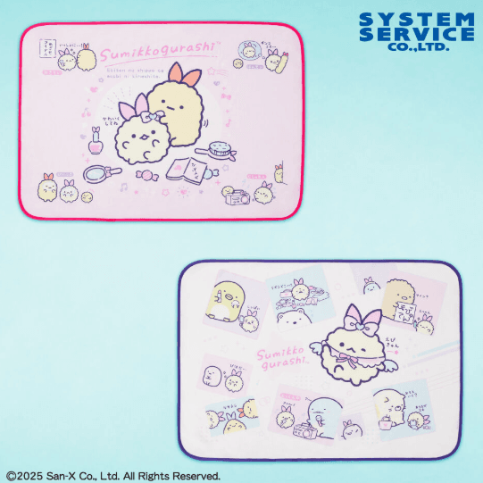 すみっコぐらし 天使なえびてん 冷感ブランケット