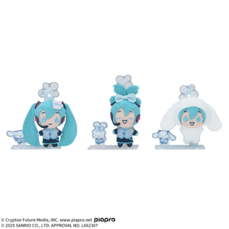 初音ミク×シナモロール アクぬい For Amusement Vol.1(EX)