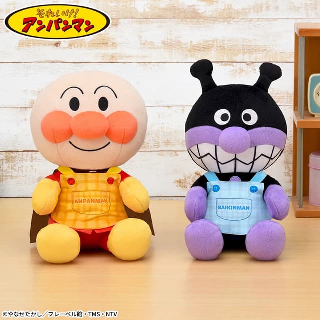 それいけ!アンパンマン エプロンぬいぐるみL