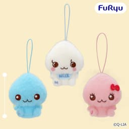しずくちゃん ミルキーボア マスコット