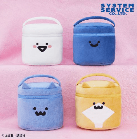 お文具といっしょ ぬいぐるみバニティポーチ ※再販