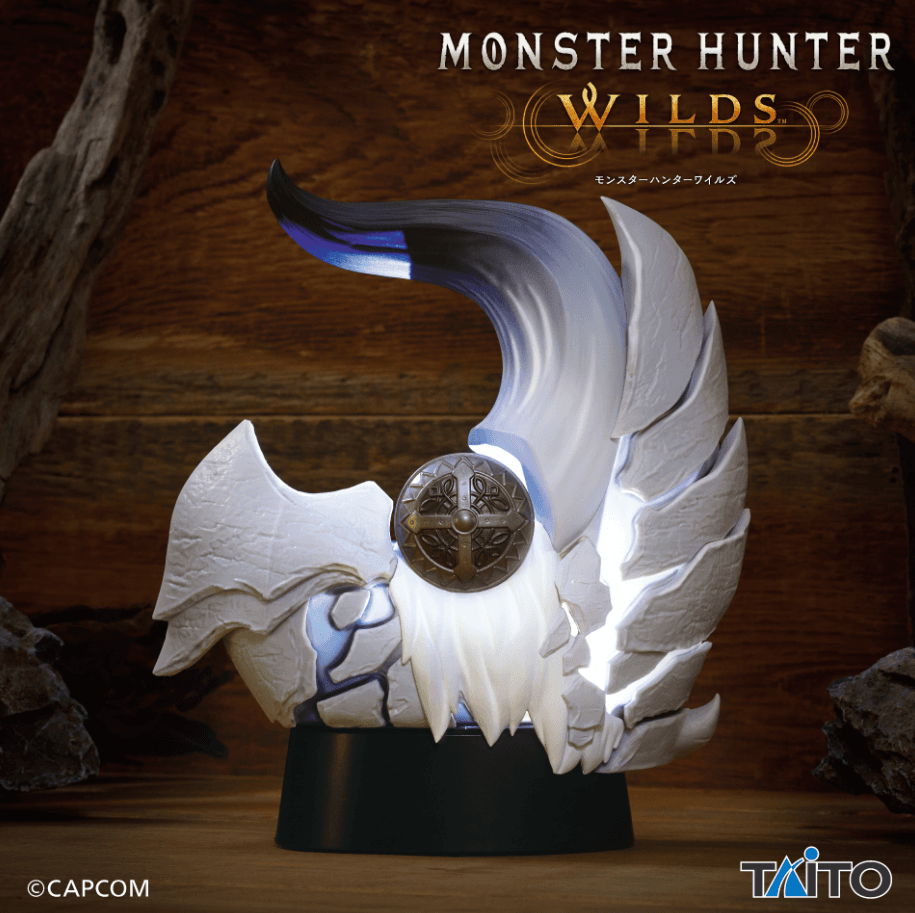 モンスターハンターワイルズ モンスターインテリアライト アルシュベルド