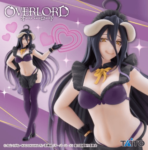 オーバーロード Coreful フィギュア アルベド~メイドver.~Renewal