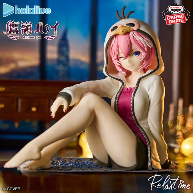 ホロライブ hololive IF -Relax time-鷹嶺ルイ