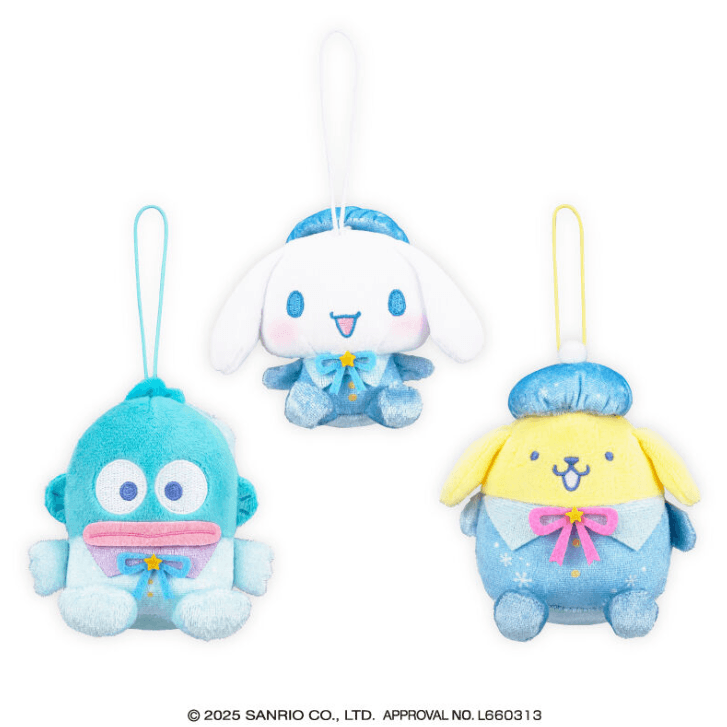 サンリオキャラクターズ スノーレインボーマスコット2