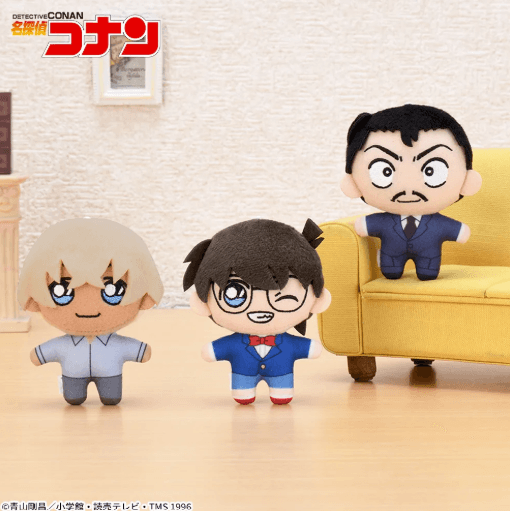 名探偵コナン マスコット“コナン&小五郎&安室”(EX)
