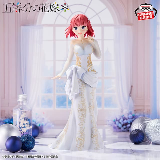五等分の花嫁* 中野二乃フィギュア五等分の花嫁アニメ原画展ver.