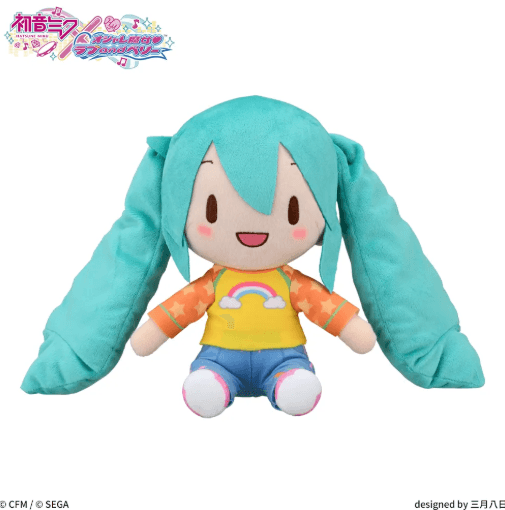 初音ミク×オシャレ魔女 ラブ and ベリー ふわぷち Mぬいぐるみ“初音ミク”ラブ衣装Ver.