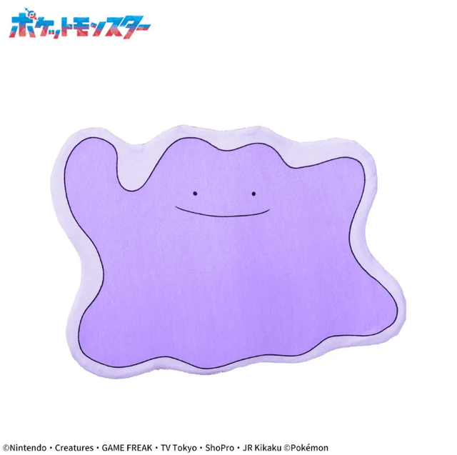 ポケットモンスター PtZ フロアマット~メタモン~