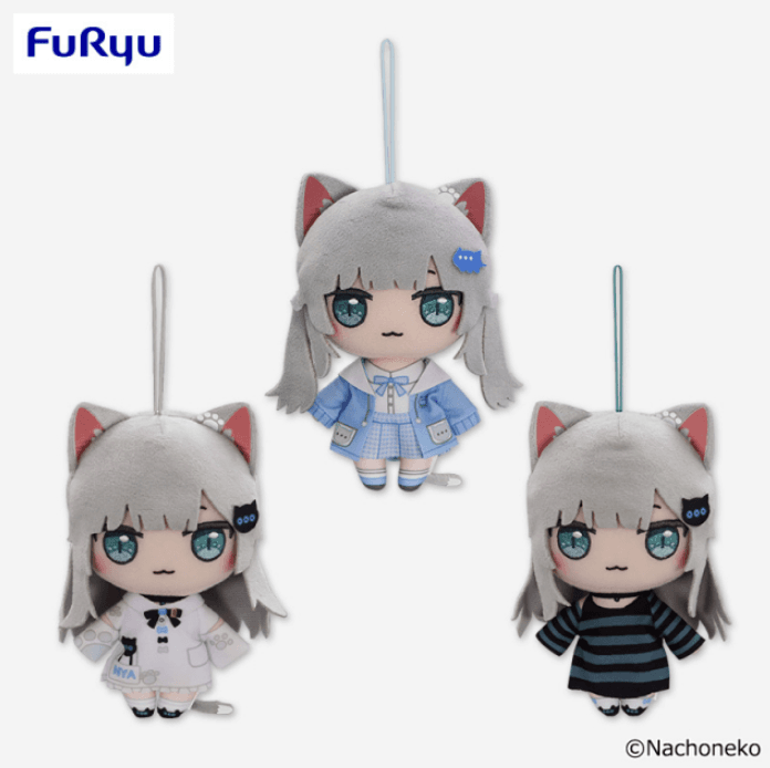 Nachoneko ぬいぐるみ