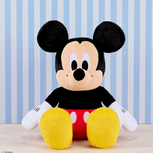 ミッキーマウス グランデぬいぐるみ おすわりVer.