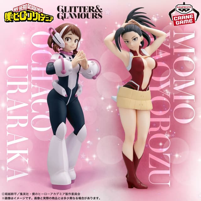 僕のヒーローアカデミア GLITTER&GLAMOURS-OCHACO URARAKA&MOMO YAOYOROZU-