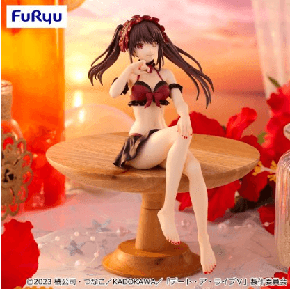 デート・ア・ライブV ぬーどるストッパーフィギュアー時崎狂三・水着ver.ー