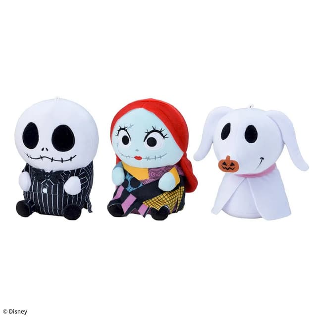 Tim Burton's The Nightmare Before Christmas ぽちゃちま ぬいぐるみ(EX)