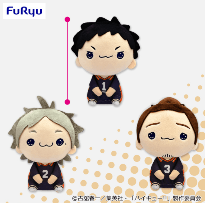 ハイキュー!! もちぴこぬいぐるみ⑤