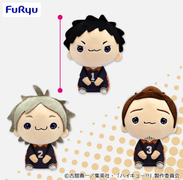 ハイキュー!! もちぴこぬいぐるみ⑤