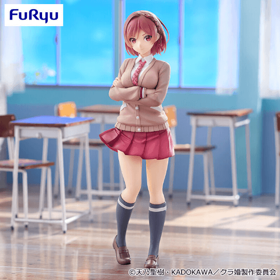 TVアニメ「クラスの大嫌いな女子と結婚することになった。」 Trio-Try-iT Figureー桜森朱音ー