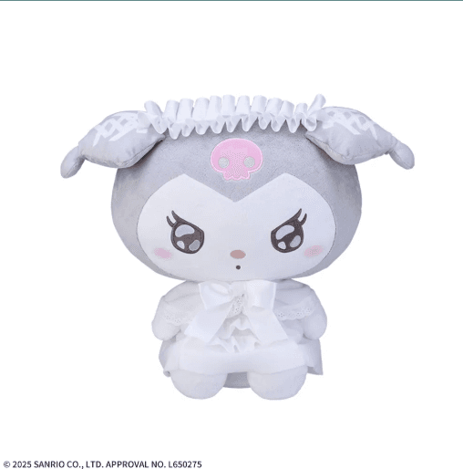 ゆるかわ サンリオキャラクターズ LLぬいぐるみ“クロミ” Milky Lolita