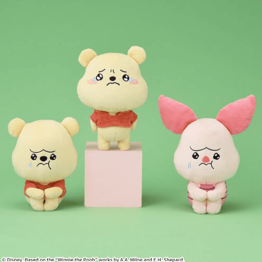 くまのプーさん うるぷく ぬいぐるみ