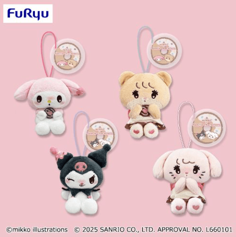 mikko×Sanrio characters ドーナツデザインマスコット②