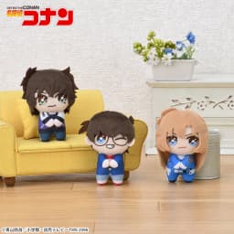 名探偵コナンぴょこともマスコット“コナン&千速&世良”