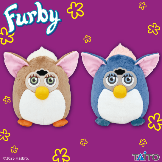 ファービー レトロファービー ぬいぐるみvol.2