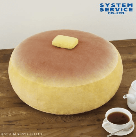 FANS 分厚いパンケーキぬいぐるみXL プレミアム