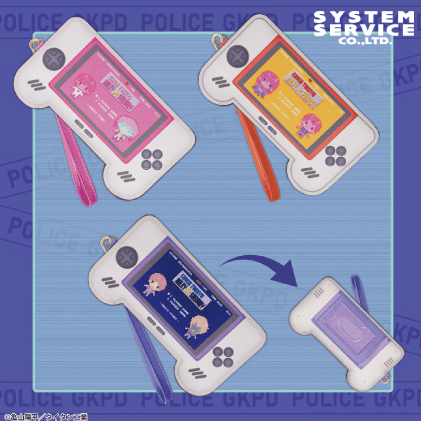 銀河特急 ミルキー☆サブウェイ ゲーム機型パスケース