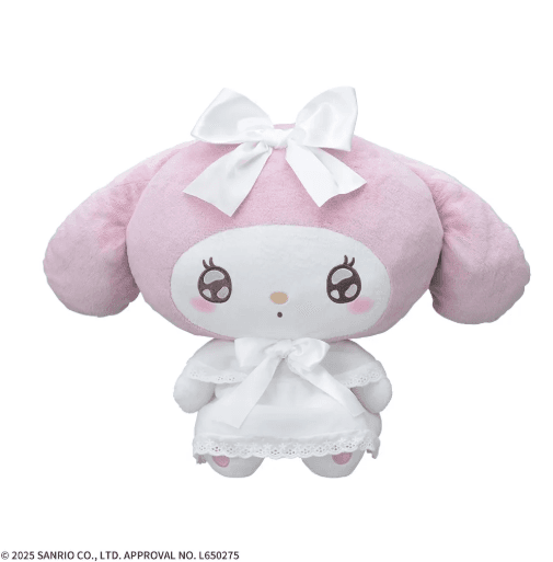 ゆるかわ サンリオキャラクターズ LLぬいぐるみ“マイメロディ” Milky Lolita