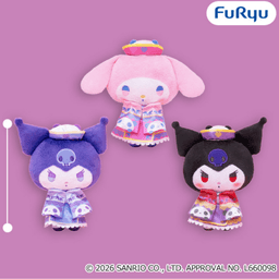 マイメロディ・クロミ ロリータキョンシーぬいぐるみ