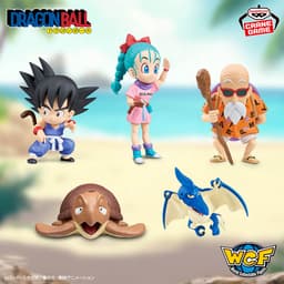ドラゴンボール ワールドコレクタブルフィギュア-少年期編1-