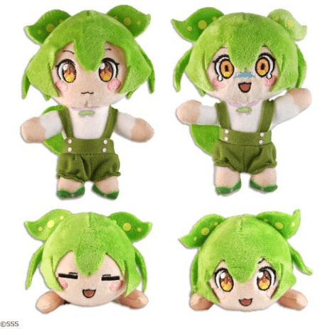 ずんだもん ぶるぶるぬいぐるみ