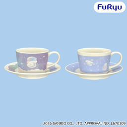 シナモロール ふんわりペール カップ&ソーサ―