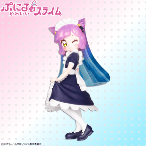 TVアニメ「ぷにるはかわいいスライム」 フィギュア ねこ耳メイドのかわいいぷにる(フルカートン)