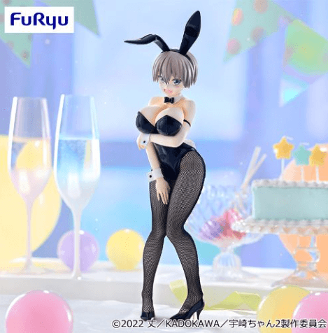 宇崎ちゃんは遊びたい!ω BiCute Bunnies Figureー宇崎花ー