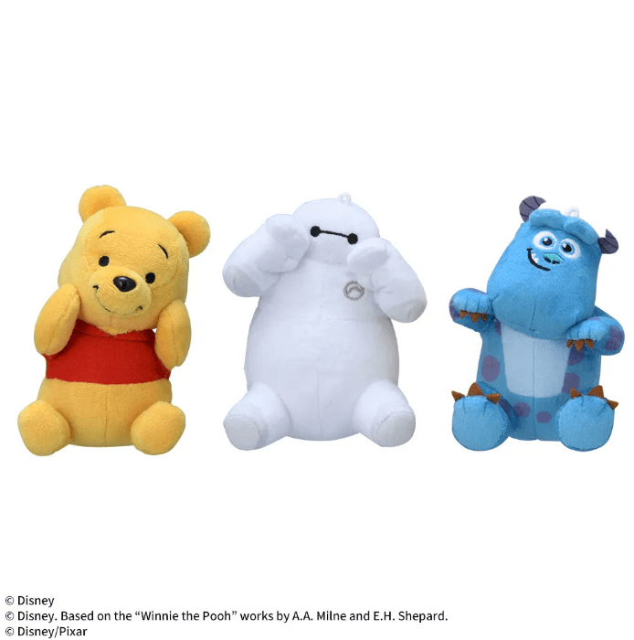 ディズニー&ピクサーキャラクター ひょこぴょこ マスコットVol.1