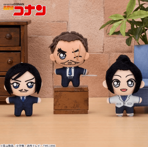 名探偵コナン マスコット“大和&上原&諸伏”(EX)