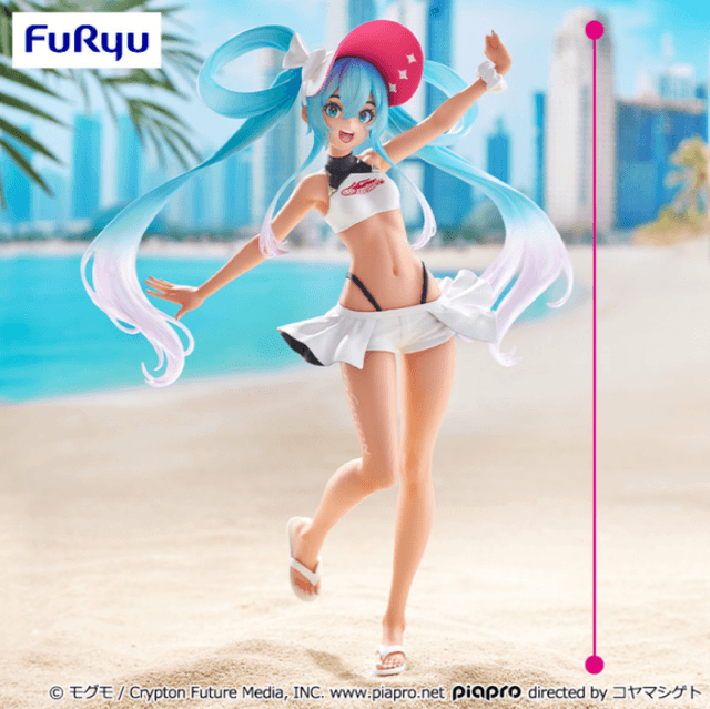 初音ミク GTプロジェクト Trio-Try-iT Figureーレーシングミク2024 Summer Holiday Ver.ー