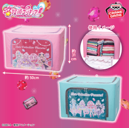 名探偵プリキュア! 窓付き収納ボックス