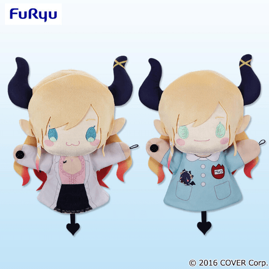 ホロライブプロダクション 癒月ちょこ パペットぬいぐるみ