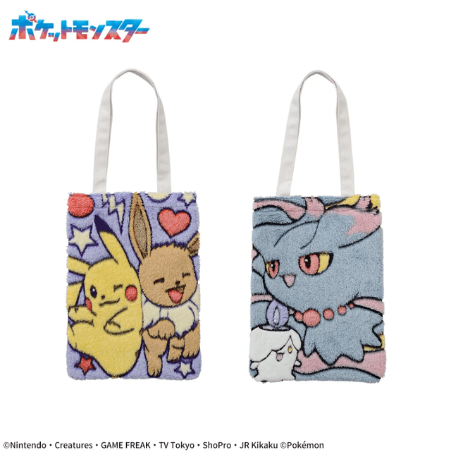 ポケットモンスター PtZ fuwa&hugトートバッグ