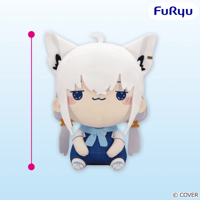 ホロライブプロダクション もちぴこBIGぬいぐるみー白上フブキー