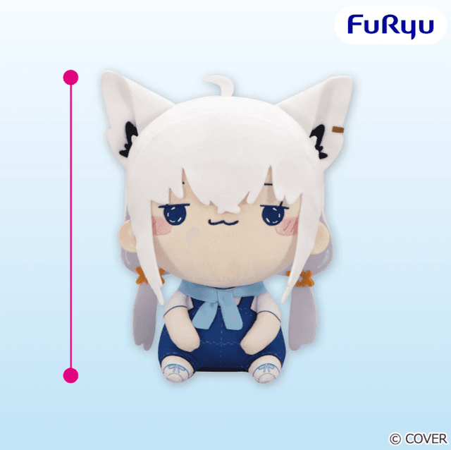 ホロライブプロダクション もちぴこBIGぬいぐるみー白上フブキー