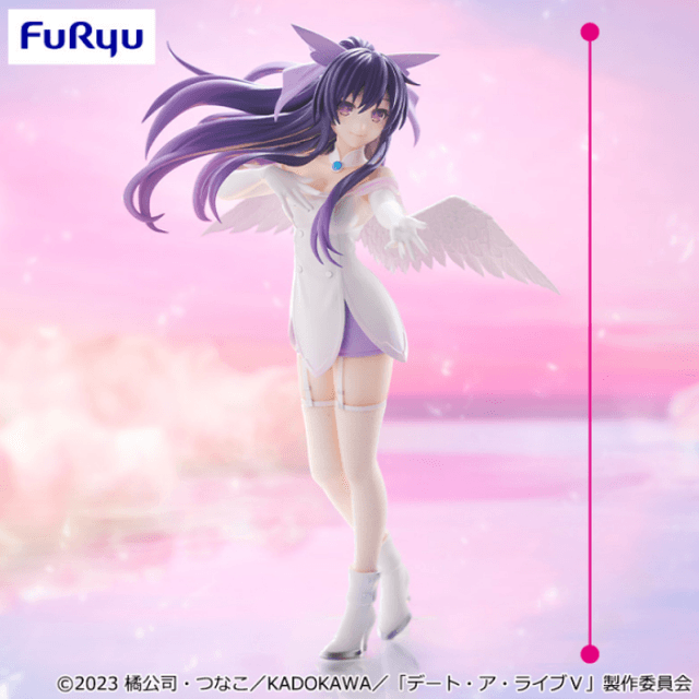 デート・ア・ライブⅤ BiCute Pure Figureー夜刀神十香ー