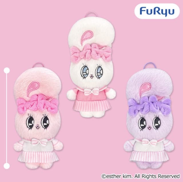 エスターバニー おそろいセーラーマスコット