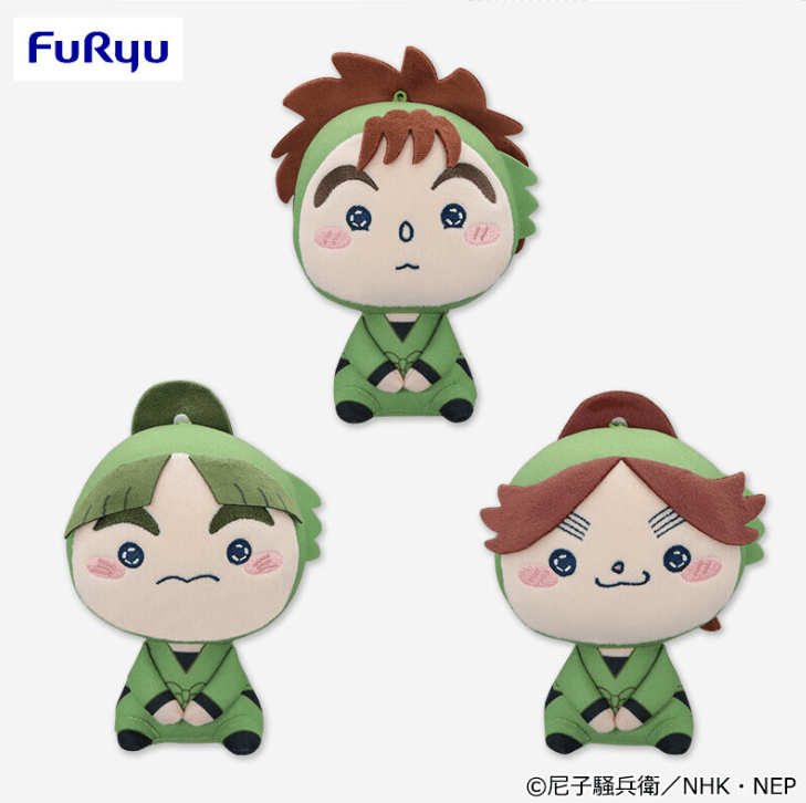 忍たま乱太郎 もちぴこぬいぐるみ 第九弾