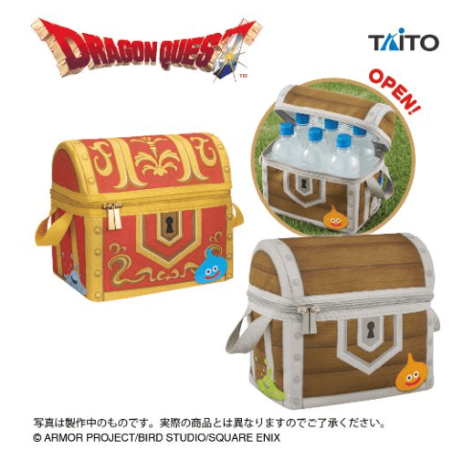 ドラゴンクエスト AM 保温保冷できちゃう宝箱 赤い宝箱&木の宝箱