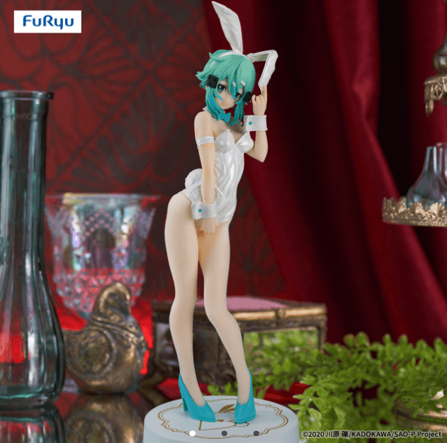 ソードアート・オンライン BiCute Bunnies Figureーシノン ホワイトパールver.ー