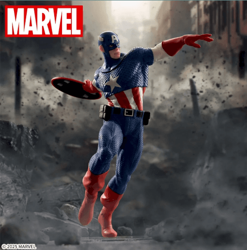 MARVEL Luminasta “キャプテン・アメリカ” (数量限定)